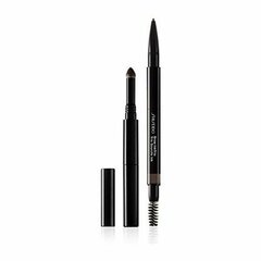 Shiseido Brow InkTrio - Eyebrow Pencil  04 Ebony #3d2b25 цена и информация | Карандаши, краска для бровей | pigu.lt
