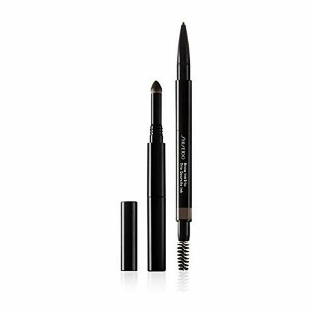 Antakių pieštukas su šepetėliu Shiseido Brow InkTrio, 0,06 g. цена и информация | Antakių dažai, pieštukai | pigu.lt