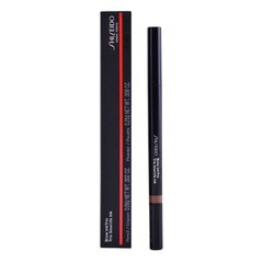 Shiseido Brow InkTrio - Eyebrow Pencil  04 Ebony #3d2b25 цена и информация | Карандаши, краска для бровей | pigu.lt
