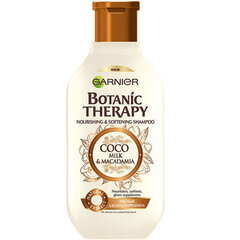 Maitinamasis plaukų šampūnas Garnier Botanic Therapy(Coco Milk & Macadamia Shampoo, 250 ml цена и информация | Шампуни | pigu.lt