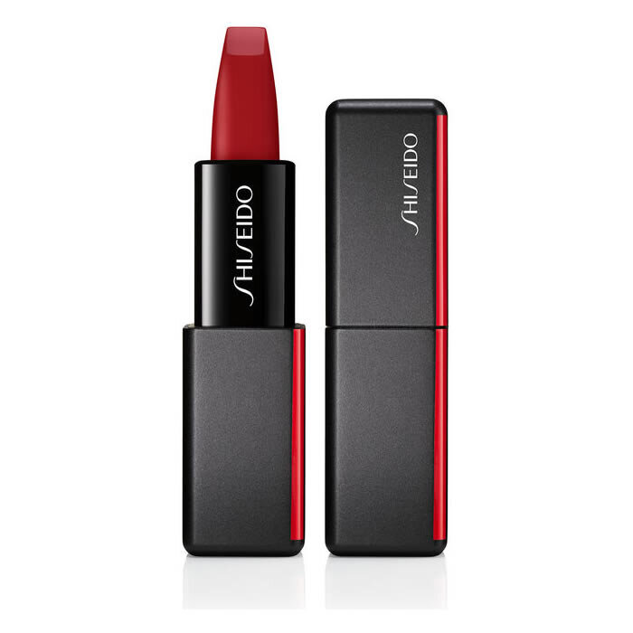 Lūpų dažai Shiseido ModernMatte Powder 4 g, 516 Exotic Red цена и информация | Lūpų dažai, blizgiai, balzamai, vazelinai | pigu.lt