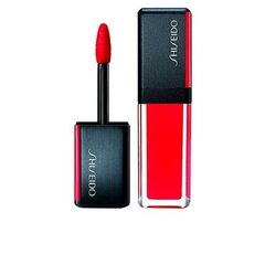 Блеск для губ Shiseido LacquerInk Lip Shine 9 мл, 304 Techno Red цена и информация | Помады, бальзамы, блеск для губ | pigu.lt