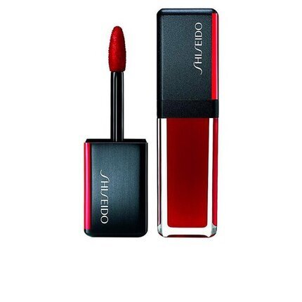 Lūpų blizgis Shiseido LacquerInk Lip Shine 9 ml, 307 Scarlet Glare kaina ir informacija | Lūpų dažai, blizgiai, balzamai, vazelinai | pigu.lt