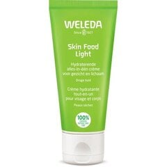 Drėkinamasis ir maitinamasis kremas Weleda Skin Food Light, 30 ml kaina ir informacija | Weleda Kosmetika kūnui | pigu.lt