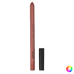 Lūpų pieštukas NYX Slip On Lip Pencil, 1,17 g kaina ir informacija | Lūpų dažai, blizgiai, balzamai, vazelinai | pigu.lt