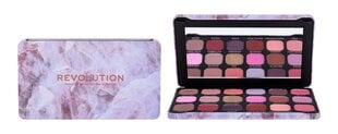 Makeup Revolution London Forever Flawless палетка теней для век 19,8 г, Chilled цена и информация | Тушь, средства для роста ресниц, тени для век, карандаши для глаз | pigu.lt