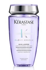 Drėkinamasis plaukų šampūnas Kerastase Blond Absolu Bain Lumiere 250 ml kaina ir informacija | Šampūnai | pigu.lt