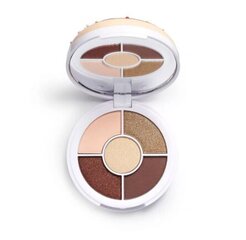 Akių šešėlių paletė I Heart Revolution Eyeshadow Palette Donuts Chocolate Dipped, 8,25 g kaina ir informacija | Akių šešėliai, pieštukai, blakstienų tušai, serumai | pigu.lt