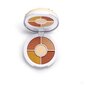 Akių šešėlių paletė Heart Revolution Donuts Eyeshadow Palette Maple Glazed, 1.65 g kaina ir informacija | Akių šešėliai, pieštukai, blakstienų tušai, serumai | pigu.lt