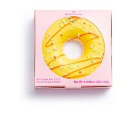 Палетка теней Heart Revolution Donuts для век Maple Glazed, 1.65 г цена и информация | Тушь, средства для роста ресниц, тени для век, карандаши для глаз | pigu.lt