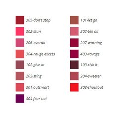 Губная помада Estée Lauder Pure Color Desire Lipstick, 207 Warning, 3,1 г цена и информация | Помады, бальзамы, блеск для губ | pigu.lt