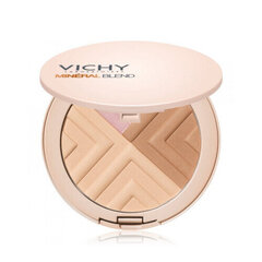 Компактная пудра Vichy Mineral Blend Glow Tri-color Powder Light, 9 г цена и информация | Пудры, базы под макияж | pigu.lt