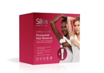 Silk'n Infinity Smooth 400.000 цена и информация | Epiliatoriai | pigu.lt