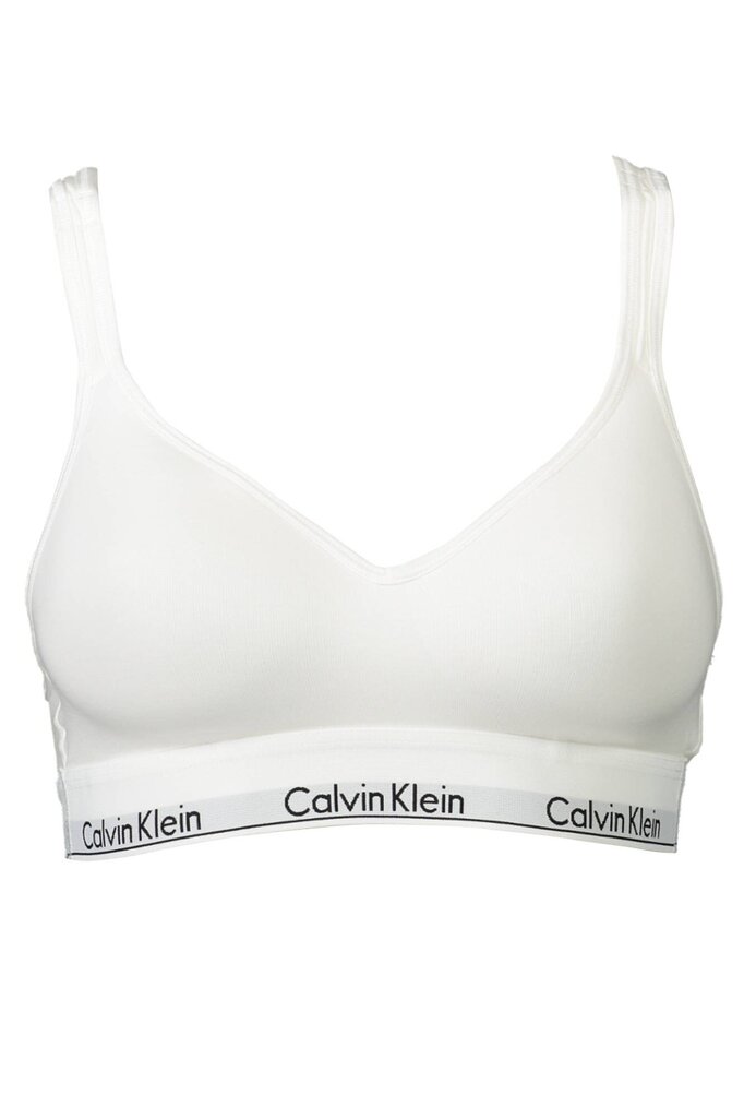 Calvin Klein sportinė liemenėlė moterims, balta цена и информация | Sportinė apranga moterims | pigu.lt