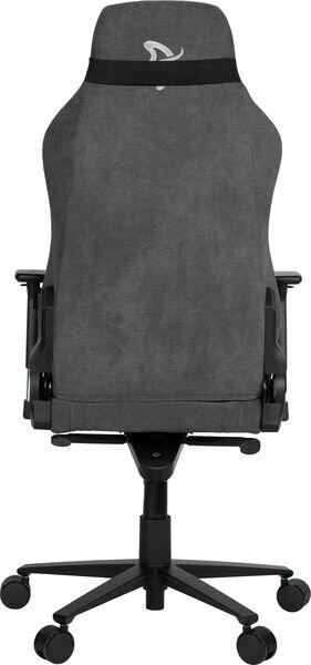 Žaidimų kėdė Arozzi Vernazza, tamsiai pilka kaina ir informacija | Biuro kėdės | pigu.lt