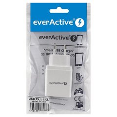 everActive SC300 цена и информация | Зарядные устройства для телефонов | pigu.lt