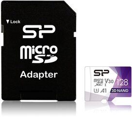 Silicon Power SP128GBSTXDU3V20AB kaina ir informacija | Atminties kortelės telefonams | pigu.lt