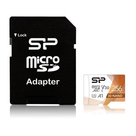 Silicon Power SP256GBSTXDU3V20AB цена и информация | Atminties kortelės telefonams | pigu.lt