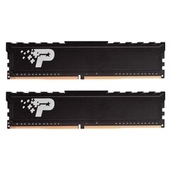 PATRIOT DDR4 2x8GB SIGNATURE PREMIUM 2400MHz CL17 цена и информация | Оперативная память (RAM) | pigu.lt