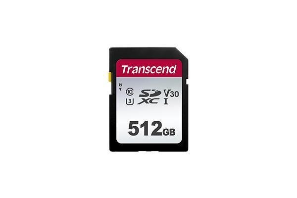 Transcend TS512GSDC300S kaina ir informacija | Atminties kortelės telefonams | pigu.lt