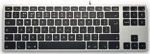 Matias FK308LB-UK цена и информация | Клавиатуры | pigu.lt