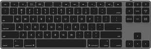 Matias FK408BTB-UK цена и информация | Клавиатуры | pigu.lt