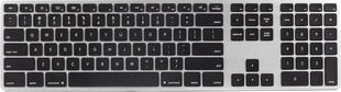 Matias FK416BT-UK цена и информация | Клавиатуры | pigu.lt