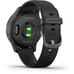 Garmin vívoactive® 4S Black/Slate цена и информация | Смарт-часы (smartwatch) | pigu.lt