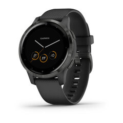 Garmin vívoactive® 4S Black/Slate kaina ir informacija | Išmanieji laikrodžiai (smartwatch) | pigu.lt
