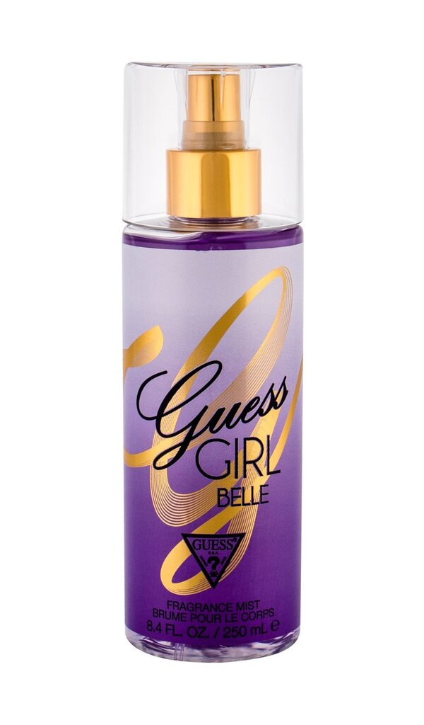 Kvapni kūno dulksna Guess Girl Belle 250 ml kaina ir informacija | Parfumuota kosmetika moterims | pigu.lt