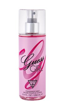 Kvapni kūno duksna Guess Girl 250 ml kaina ir informacija | Parfumuota kosmetika moterims | pigu.lt