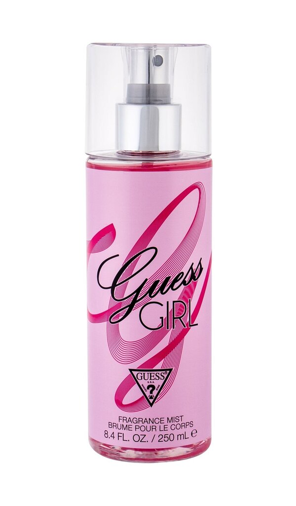 Kvapni kūno duksna Guess Girl 250 ml цена и информация | Parfumuota kosmetika moterims | pigu.lt