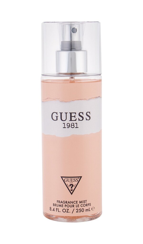 Kvapni kūno dulksna Guess Guess 1981 250 ml цена и информация | Parfumuota kosmetika moterims | pigu.lt