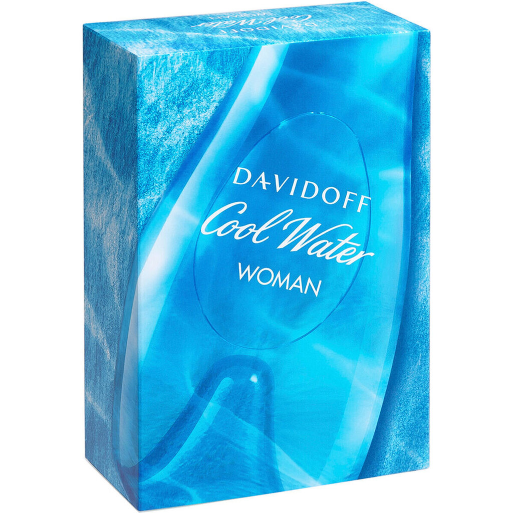 Rinkinys Davidoff Cool Water: EDT 30 ml + kūno losjonas 75 ml kaina ir informacija | Kvepalai moterims | pigu.lt