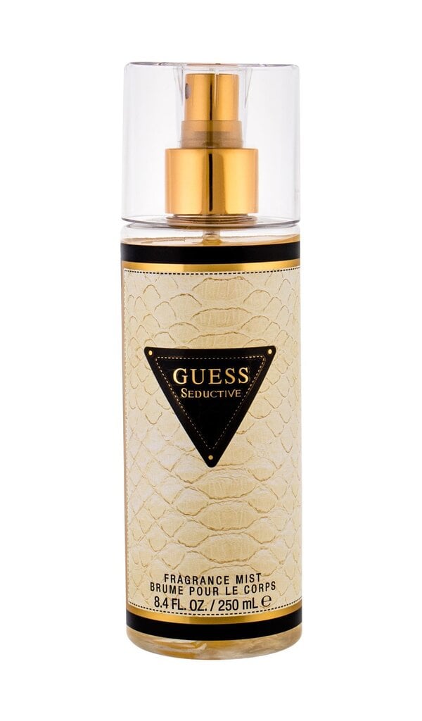 Kvapni kūno dulksna Guess Seductive 250 ml цена и информация | Parfumuota kosmetika moterims | pigu.lt