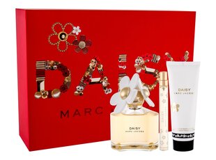 Rinkinys Marc Jacobs Daisy - EDT 100 ml + kūno losjonas 75 ml + EDT 10 ml kaina ir informacija | Marc Jacobs Kvepalai, kosmetika | pigu.lt