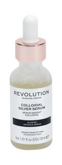 Серум для лица корректирующая пигментные пятна Revolution Skincare Colloidal Silver Serum, 30 мл цена и информация | Сыворотки для лица, масла | pigu.lt