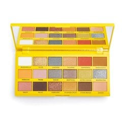 Akių šešėlių paletė Makeup Revolution 22 g,Tasty Palette Pizza kaina ir informacija | Akių šešėliai, pieštukai, blakstienų tušai, serumai | pigu.lt