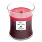 WoodWick kvapioji žvakė Trilogy Sun-Ripened Berries, 275 g цена и информация | Žvakės, Žvakidės | pigu.lt