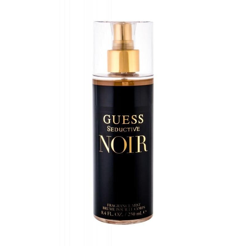 Kūno dulksna Guess Seductive Noir 250 ml цена и информация | Parfumuota kosmetika moterims | pigu.lt
