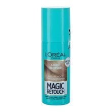 Purškiami plaukų dažai Loreal Magic Retouch 01 Black, 75 ml kaina ir informacija | Plaukų dažai | pigu.lt