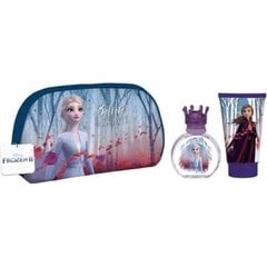 Rinkinys Disney Frozen II: EDT mergaitėms 50 ml + dušo želė 100 ml kaina ir informacija | Kvepalai vaikams | pigu.lt