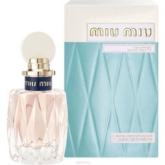 Туалетная вода Miu Miu L'Eau Rosee EDT для женщин 100 мл цена и информация | Женские духи | pigu.lt