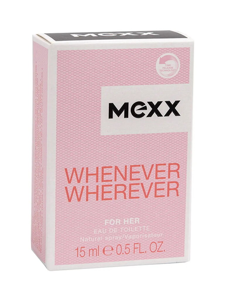 Tualetinis vanduo Mexx EDT moterims, 15 ml kaina ir informacija | Kvepalai moterims | pigu.lt