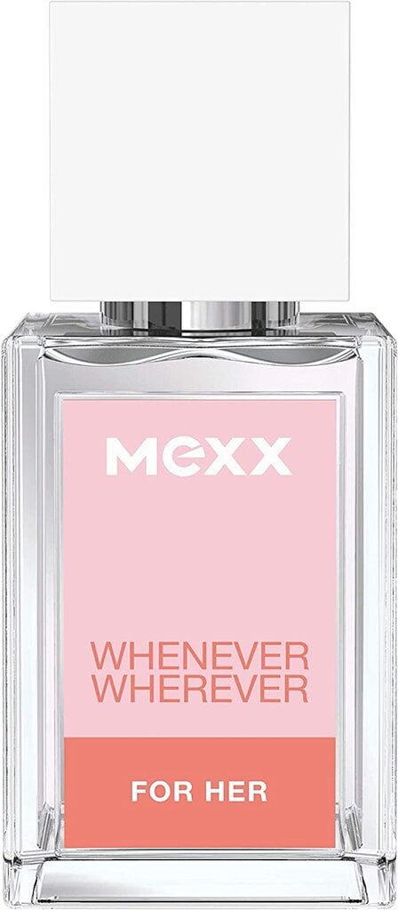 Tualetinis vanduo Mexx EDT moterims, 15 ml kaina ir informacija | Kvepalai moterims | pigu.lt