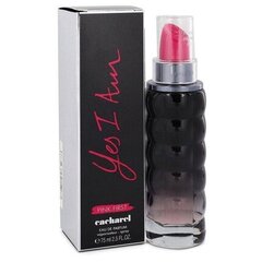 Парфюмерная вода для женщин Cacharel Yes I Am Pink First EDP 75 мл цена и информация | Женские духи | pigu.lt