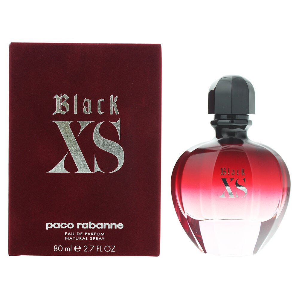 Kvapusis vanduo Paco Rabanne Black XS for Her EDP moterims 80 ml kaina ir informacija | Kvepalai moterims | pigu.lt