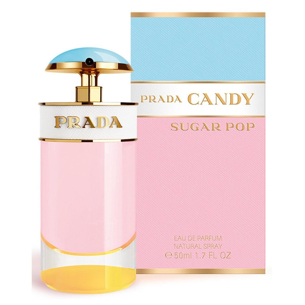 Kvapusis vanduo Prada Candy Sugar Pop EDP moterims 50 ml kaina ir informacija | Kvepalai moterims | pigu.lt