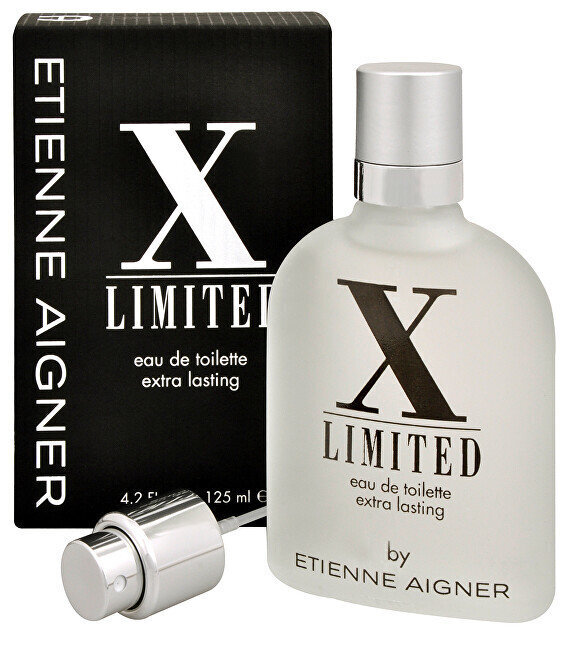 Tualetinis vanduo Aigner X Limited EDT vyrams, 250 ml kaina ir informacija | Kvepalai vyrams | pigu.lt