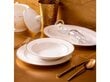 Ambition pietų servizas Aura Gold, 68 dalių kaina ir informacija | Indai, lėkštės, pietų servizai | pigu.lt